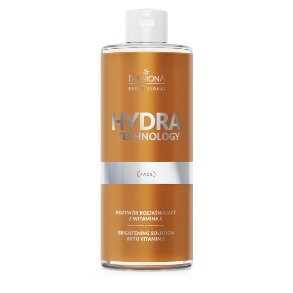 Płyn Rozjaśniający do kawitacji hydrabrazji 500ml HYDRA TECHNOLOGY