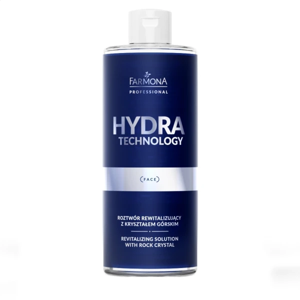Płyn Rewitalizujący do kawitacji hydrabrazji 500ml HYDRA TECHNOLOGY