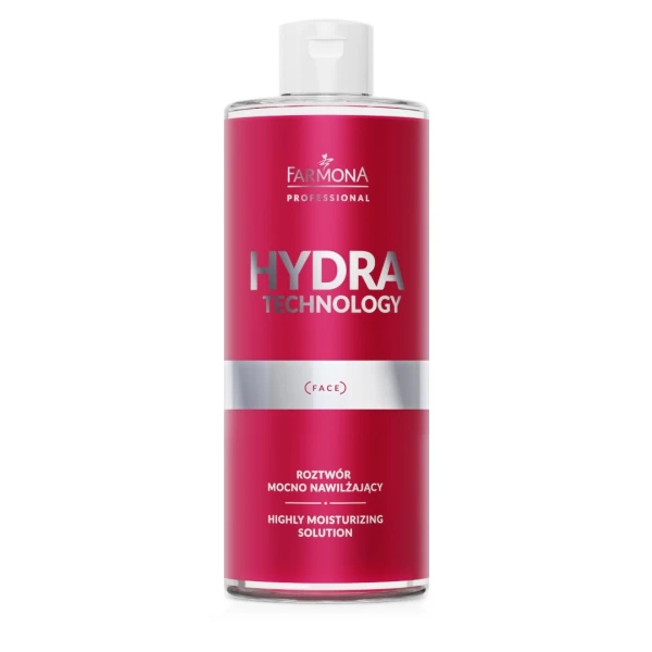 Płyn Nawilżający do kawitacji hydrabrazji 500ml HYDRA TECHNOLOGY