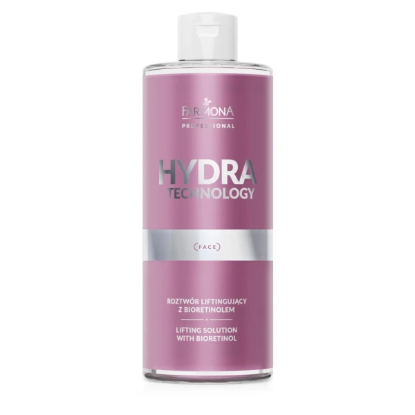 Płyn Liftingujący z bioretinolem do kawitacji hydrabrazji 500ml HYDRA TECHNOLOGY