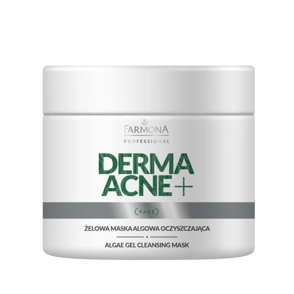 Maska żelowo-algowa Oczyszczająca 160 g DERMAACNE
