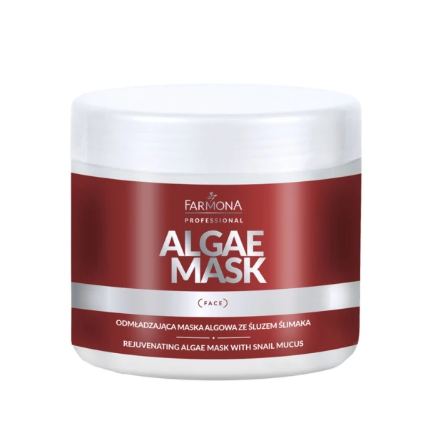 Maska algowa odmładzająca ze śluzem ślimaka 160g ALGAE MASK