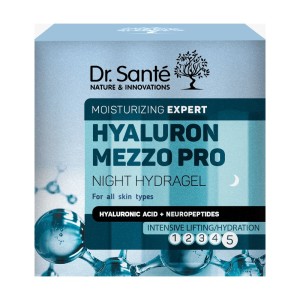 Krem do twarzy na noc Hialuron Mezzo Pro 50ml DR SANTE