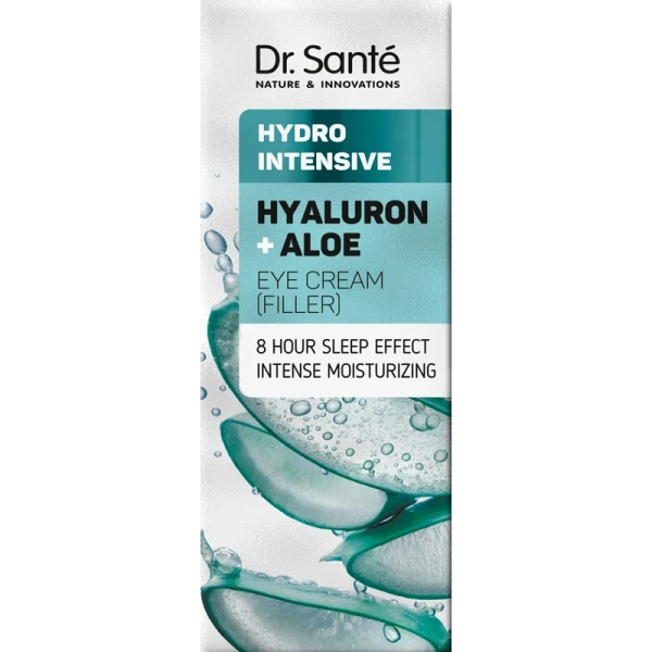 Krem pod oczy Hialuron i Aloes Hydro Intensive 15ml DR SANTE