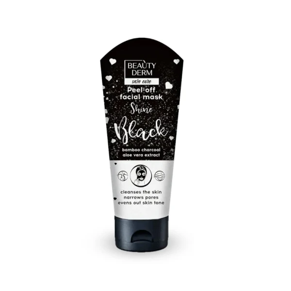 Maska do twarzy Peel-Off Shine Black 75ml BEAUTYDERM