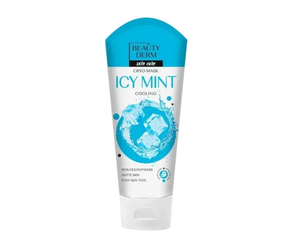 Maska do twarzy chłodząca Icy Mint 75ml BEAUTYDERM