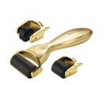 Derma Roller 3w1 Gold Titanum Beauty Limited