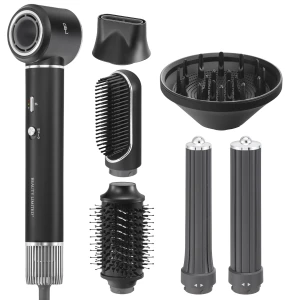 Multistyler do włosów Black 7w1 2000W Beauty Limited