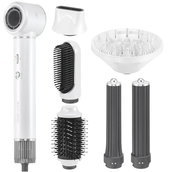 Multistyler do włosów White 7w1 2000W Beauty Limited