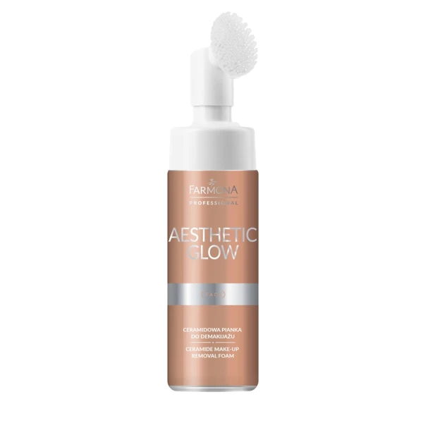 Pianka do demakijażu Ceramidowa 150 ml AESTHETIC GLOW