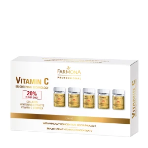 Koncentrat rozjaśniający Witaminowy 5 x 5 ml VITAMIN C