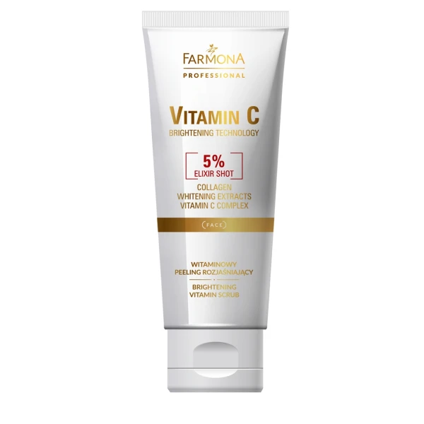 Peeling rozjaśniający Witaminowy 200ml VITAMIN C