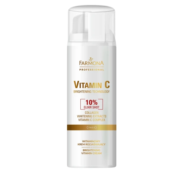 Krem rozjaśniający Witaminowy 150 ml VITAMIN C