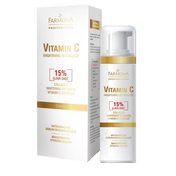 Serum rozjaśniające Witaminowe 50 ml VITAMIN C