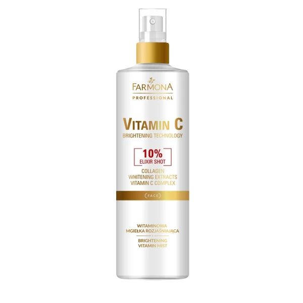 Mgiełka rozjaśniająca Witaminowa 200 ml VITAMIN C