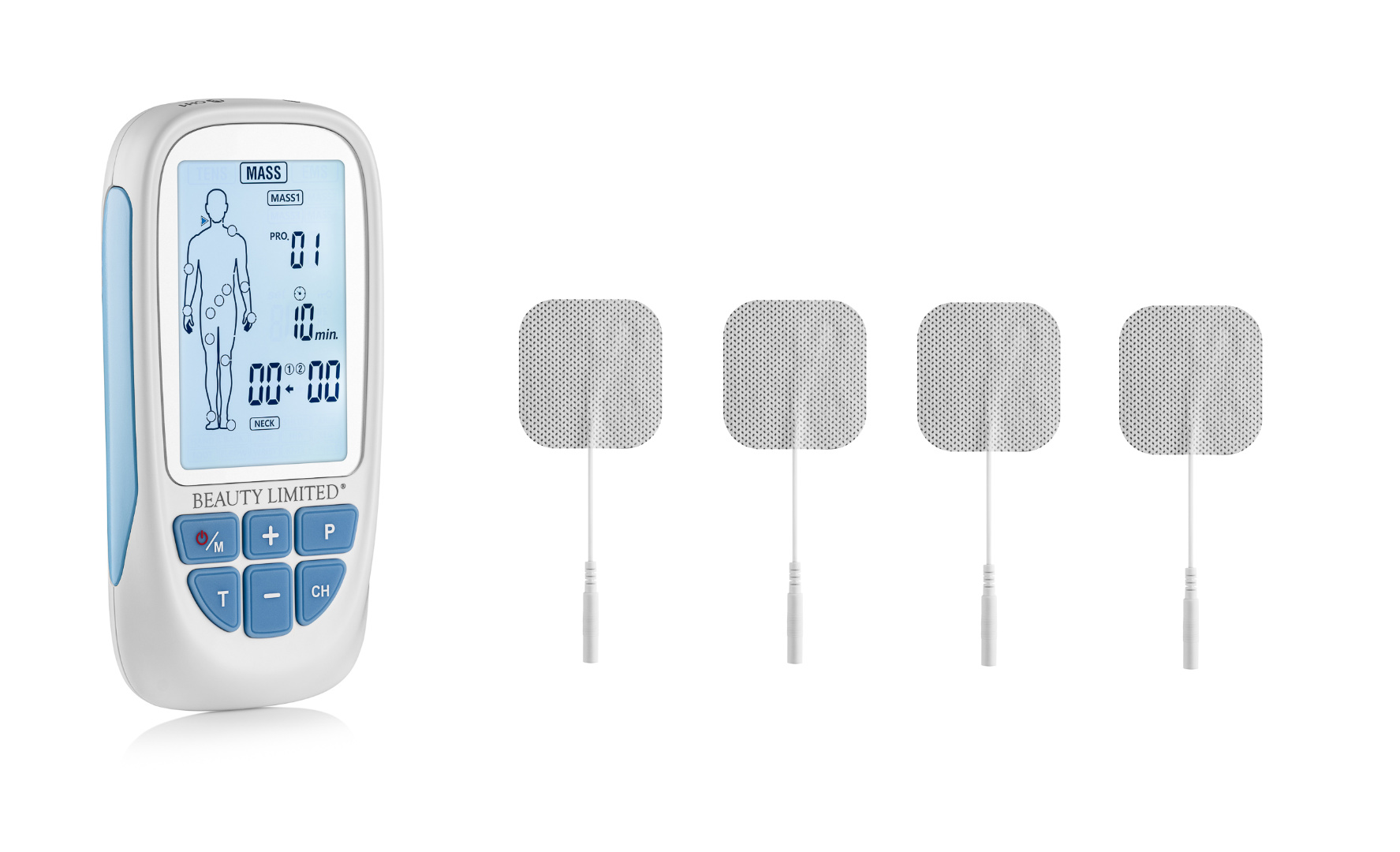Zestaw elektrostymulator Tensivo II Beauty Limited Medical