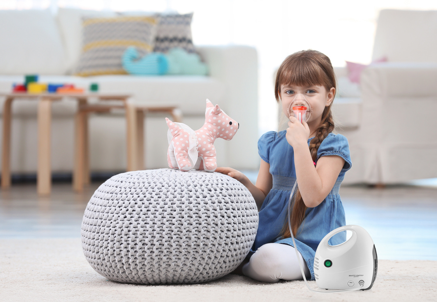 Wydajność inhalatora tłokowego NebuCare