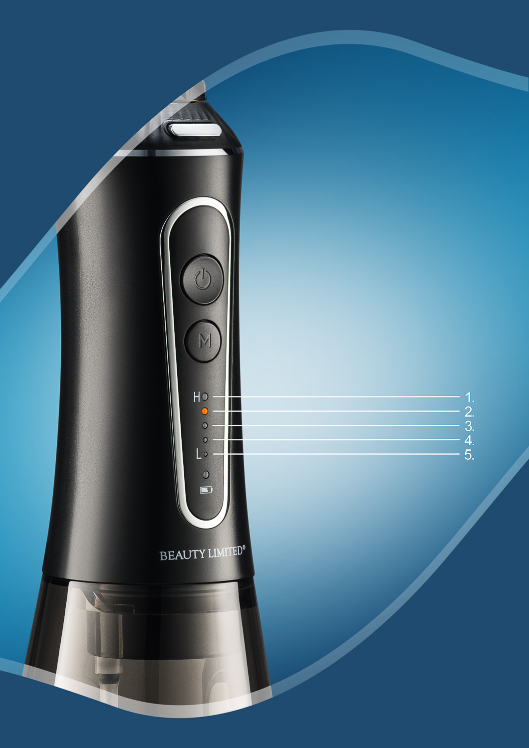 Zalety irygatora DenticSmart Black