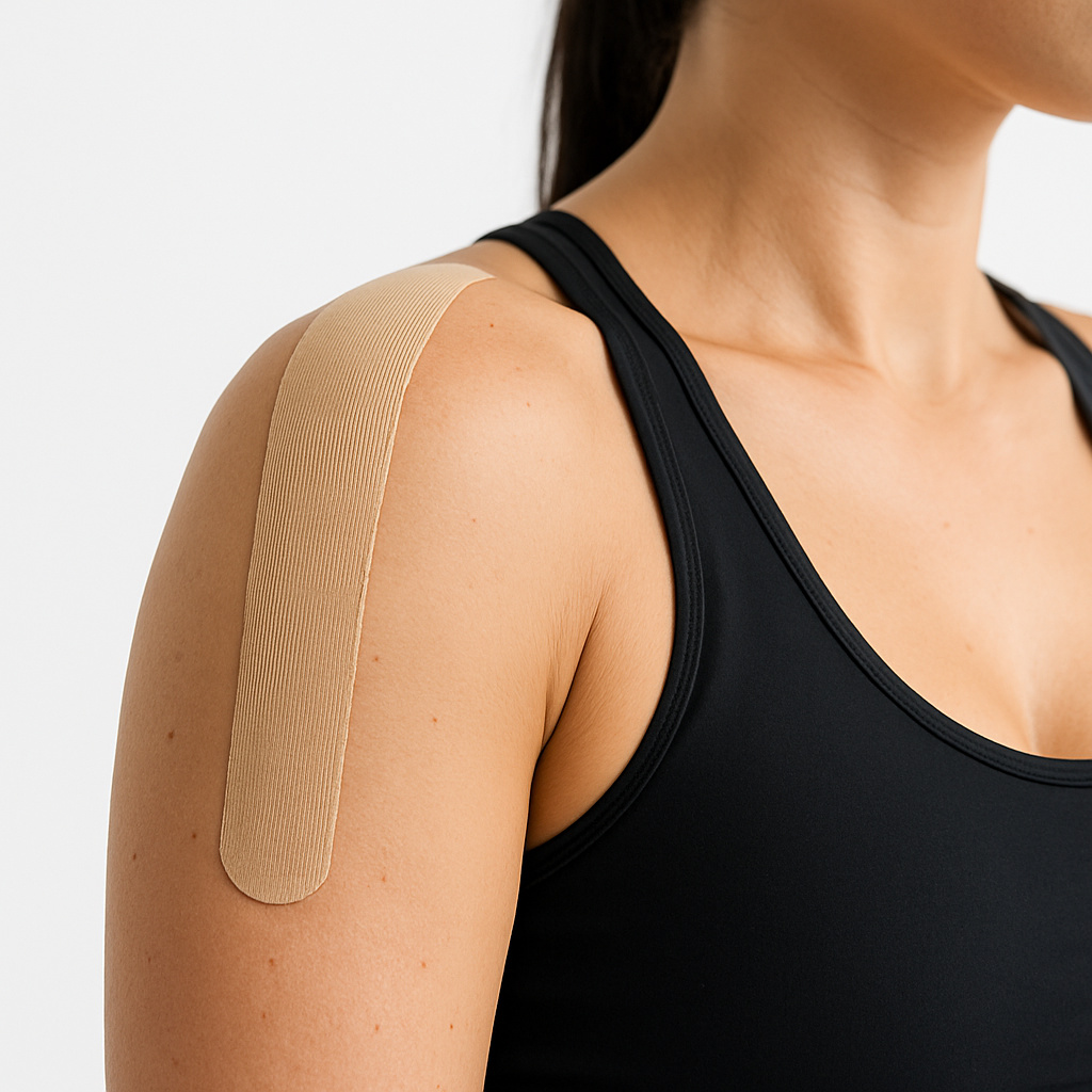 Taśma kinesiotaping do rehabilitacji