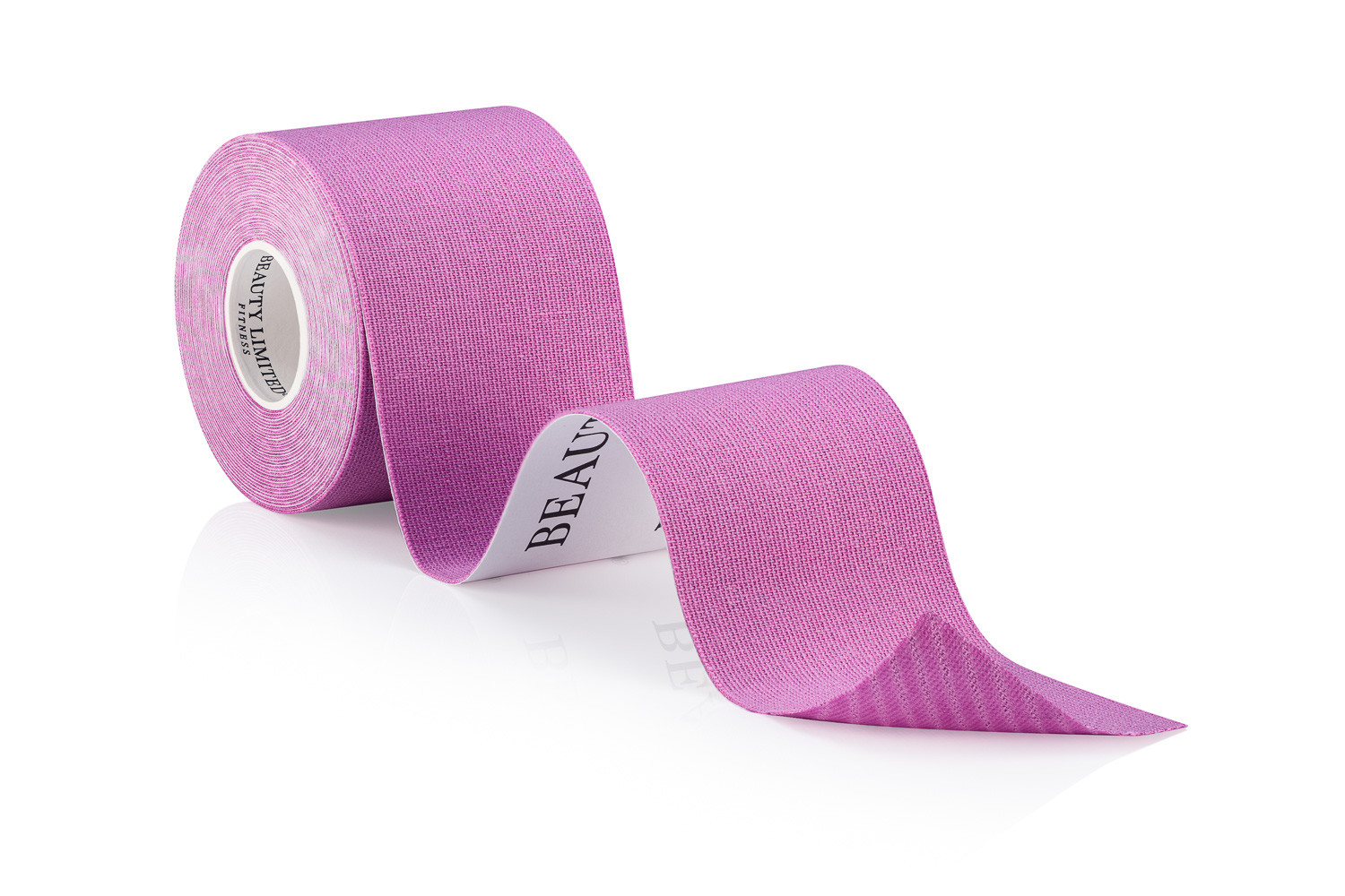 Taśma kinezjologiczna fioletowa Beauty Limited Fitness MD