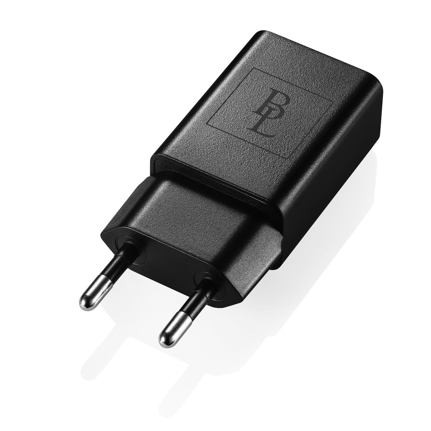 Czarna ładowarka USB 5V 2A Beauty Limited