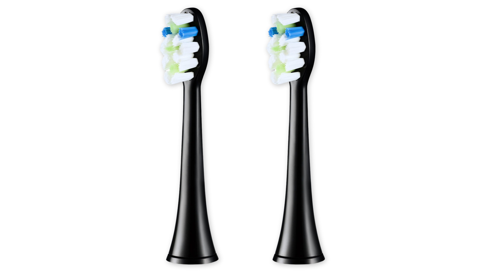 Końcówki Standard do szczoteczki sonicznej DenticBlack
