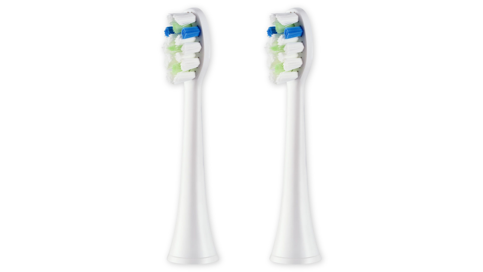 Końcówki Standard do szczoteczki sonicznej DenticWhite