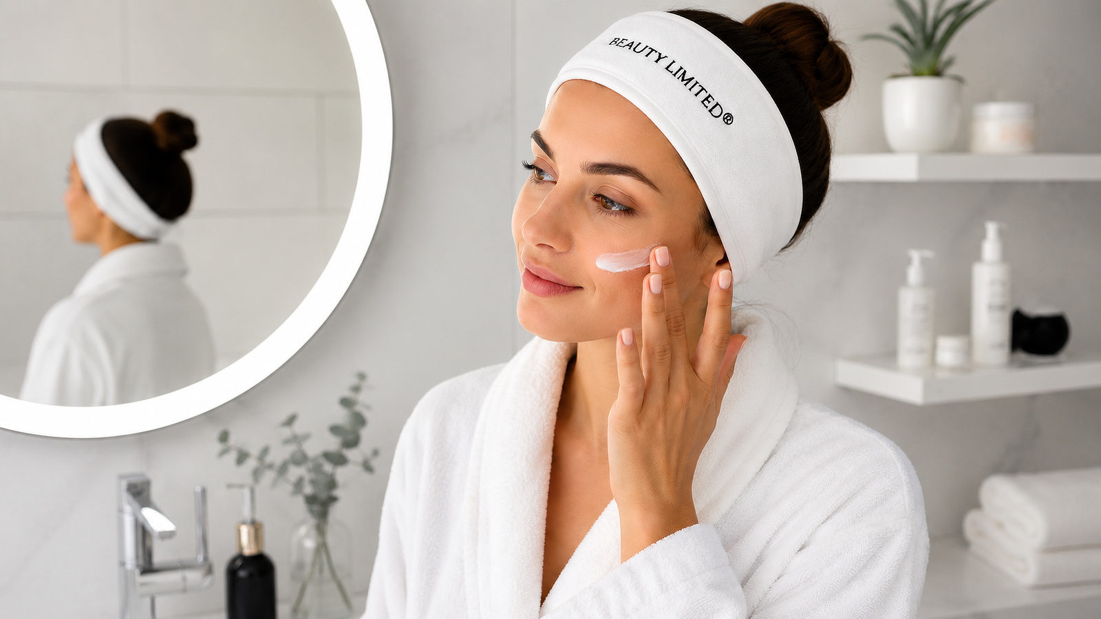 Opaska kosmetyczna Beauty Limited do zabiegów