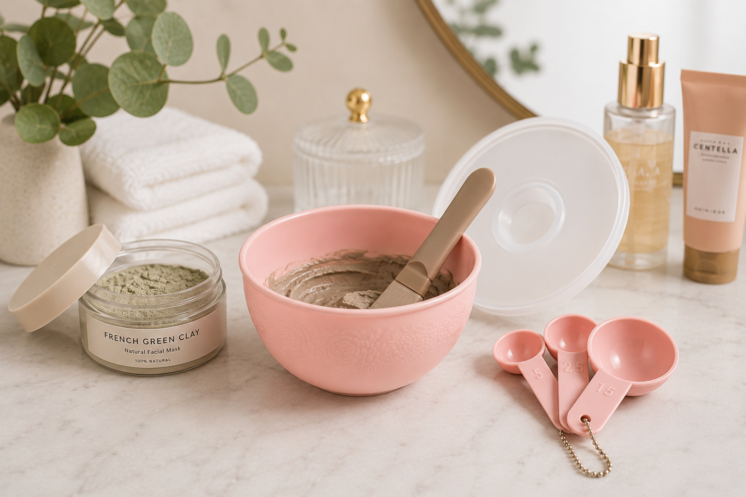 Zestaw do aplikacji maseczek Beauty Limited
