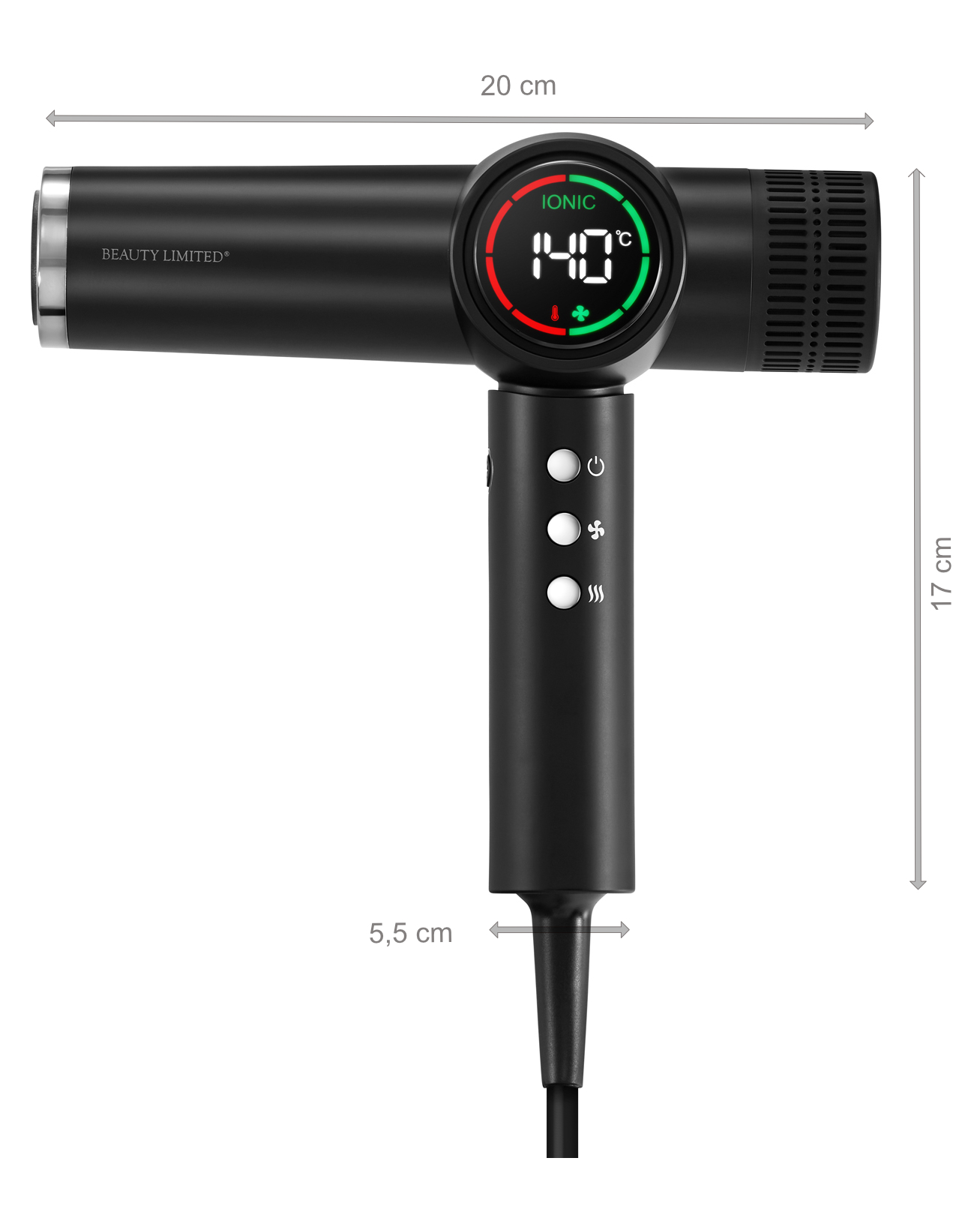 Specyfikacja AirPro LED Beauty Limited