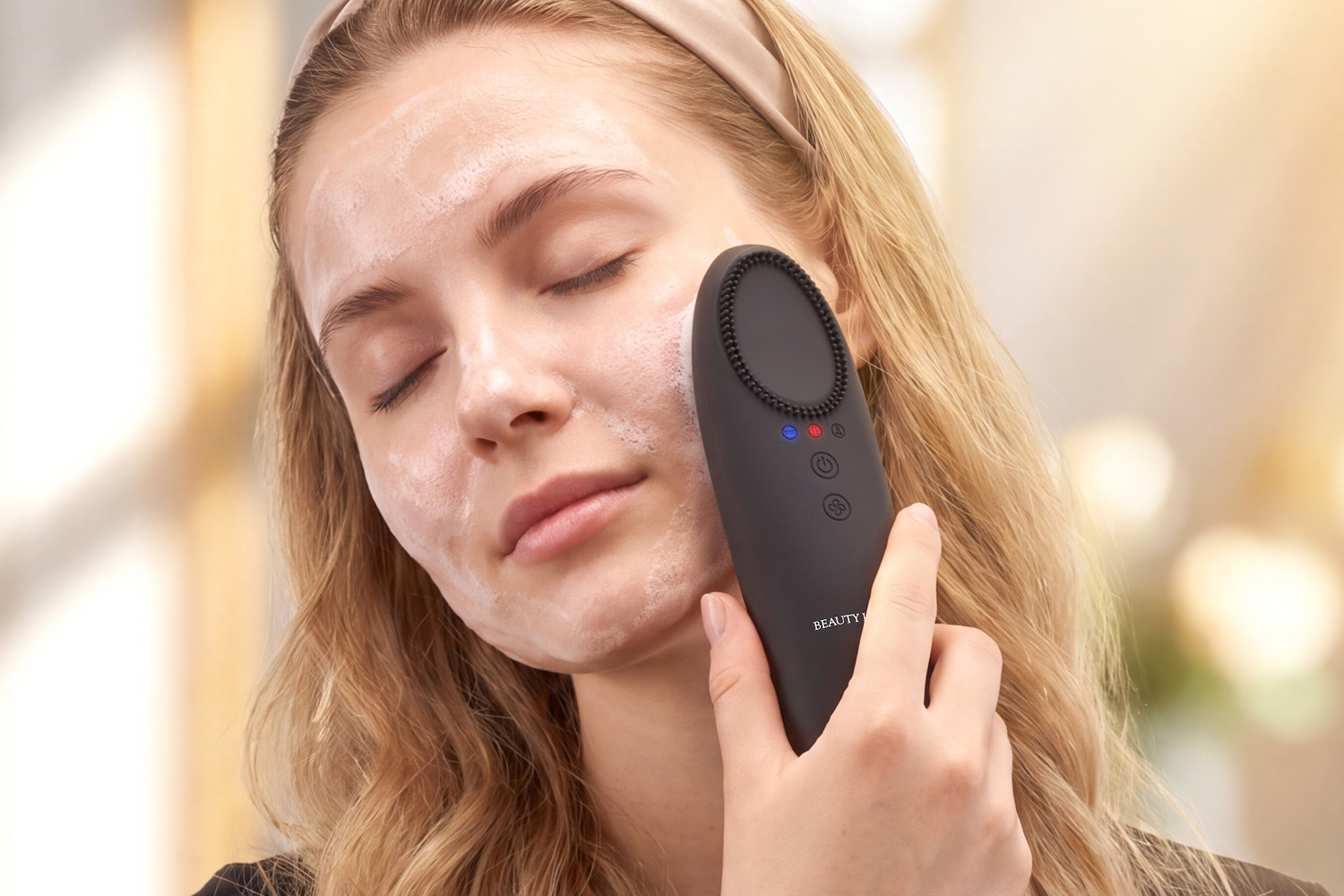 Końcówki dopasowane do potrzeb skóry SkinClean Wand