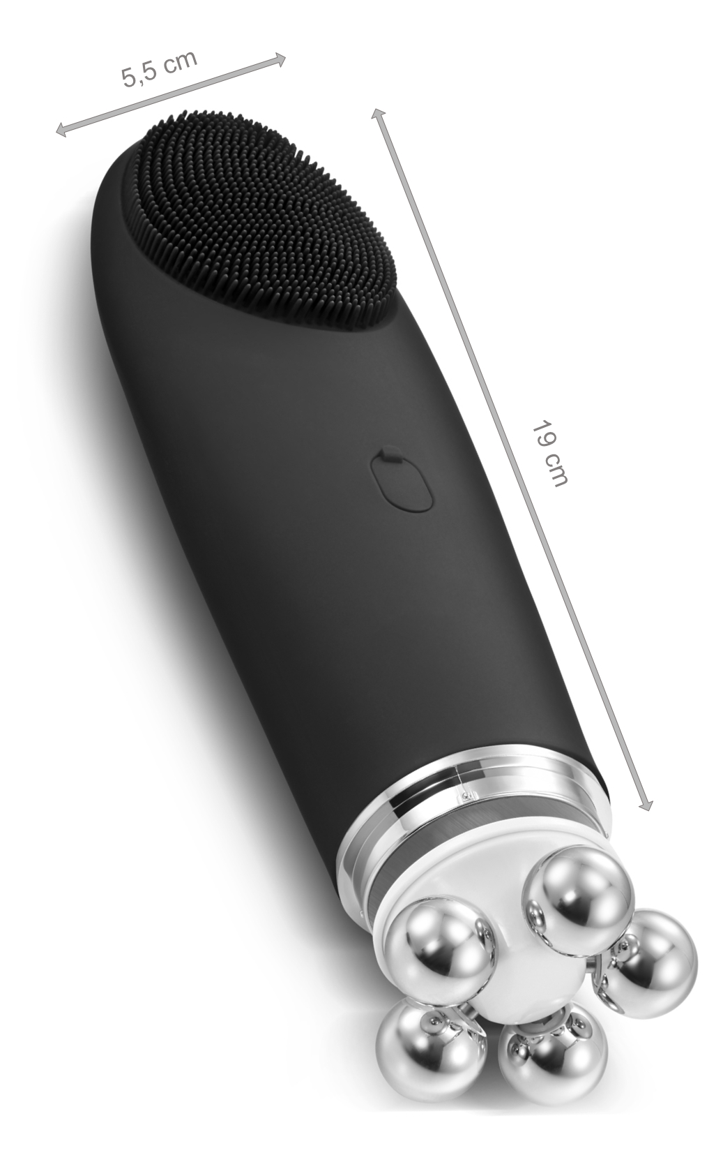 Wymiary SkinClean Wand Black