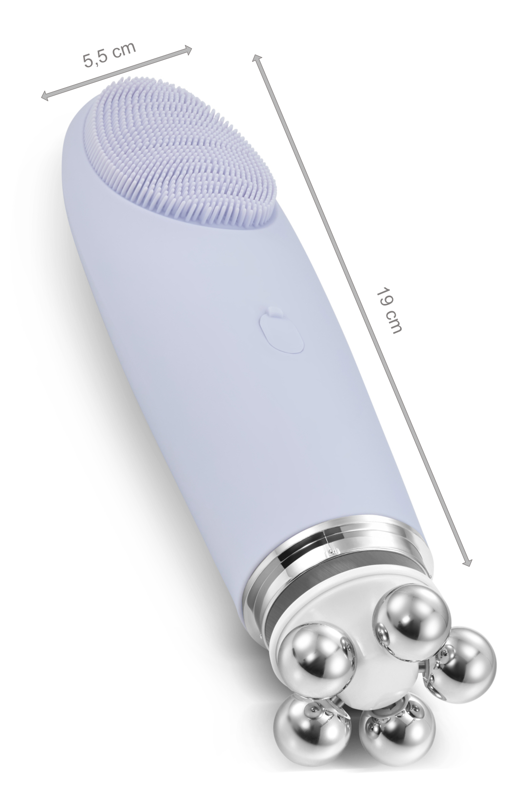 Wymiary SkinClean Wand Gray
