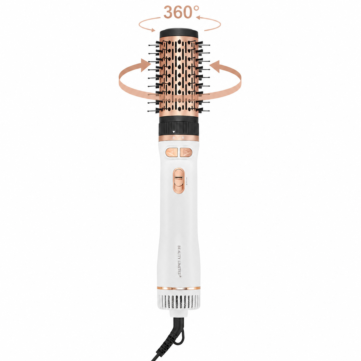 Obrotowa szczotka 360° szczotko-suszarki RotatePro White Beauty Limited