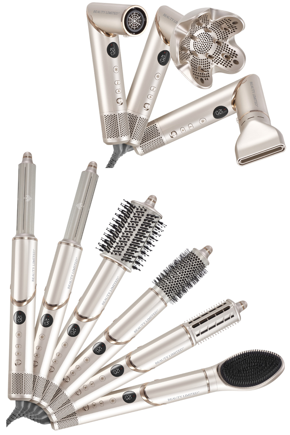 Multistyler AirShine Gold Beauty Limited
