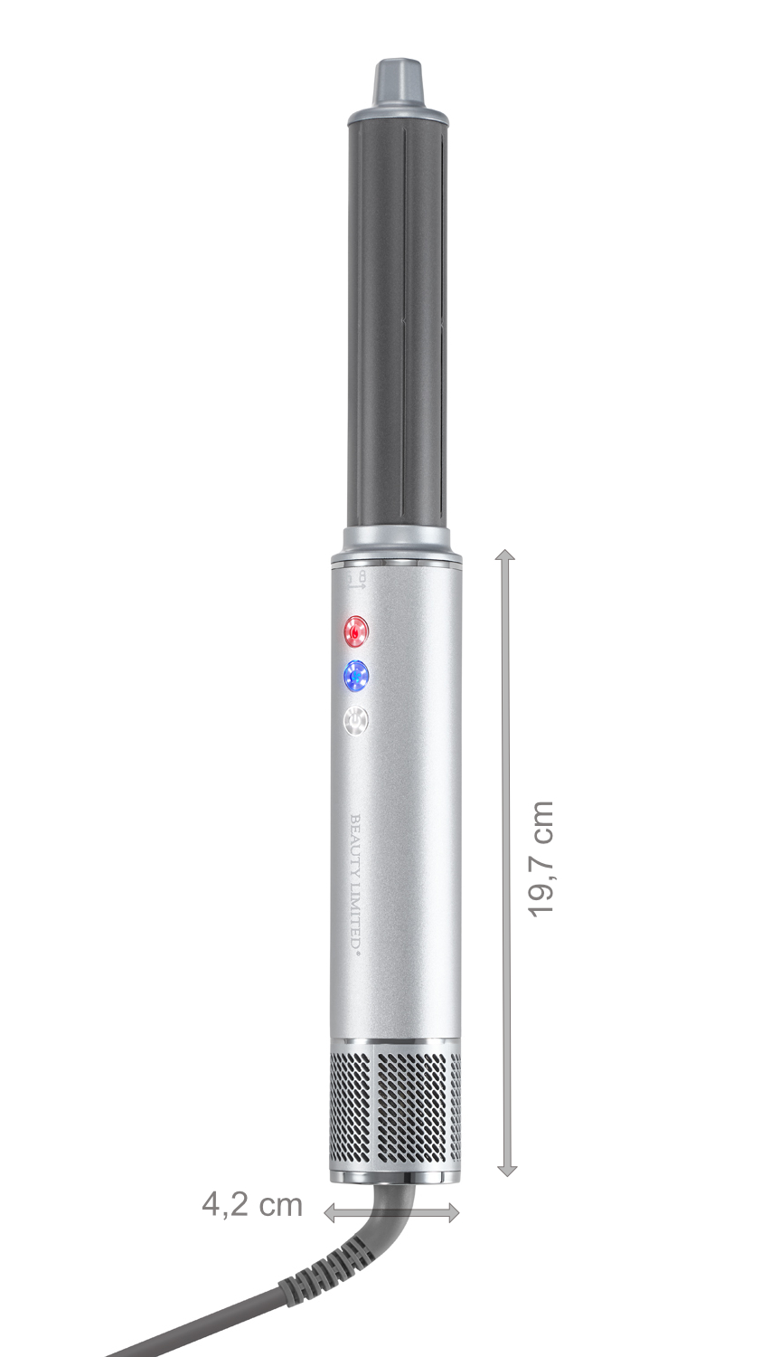 Wymiary HotStyler Gray Beauty Limited