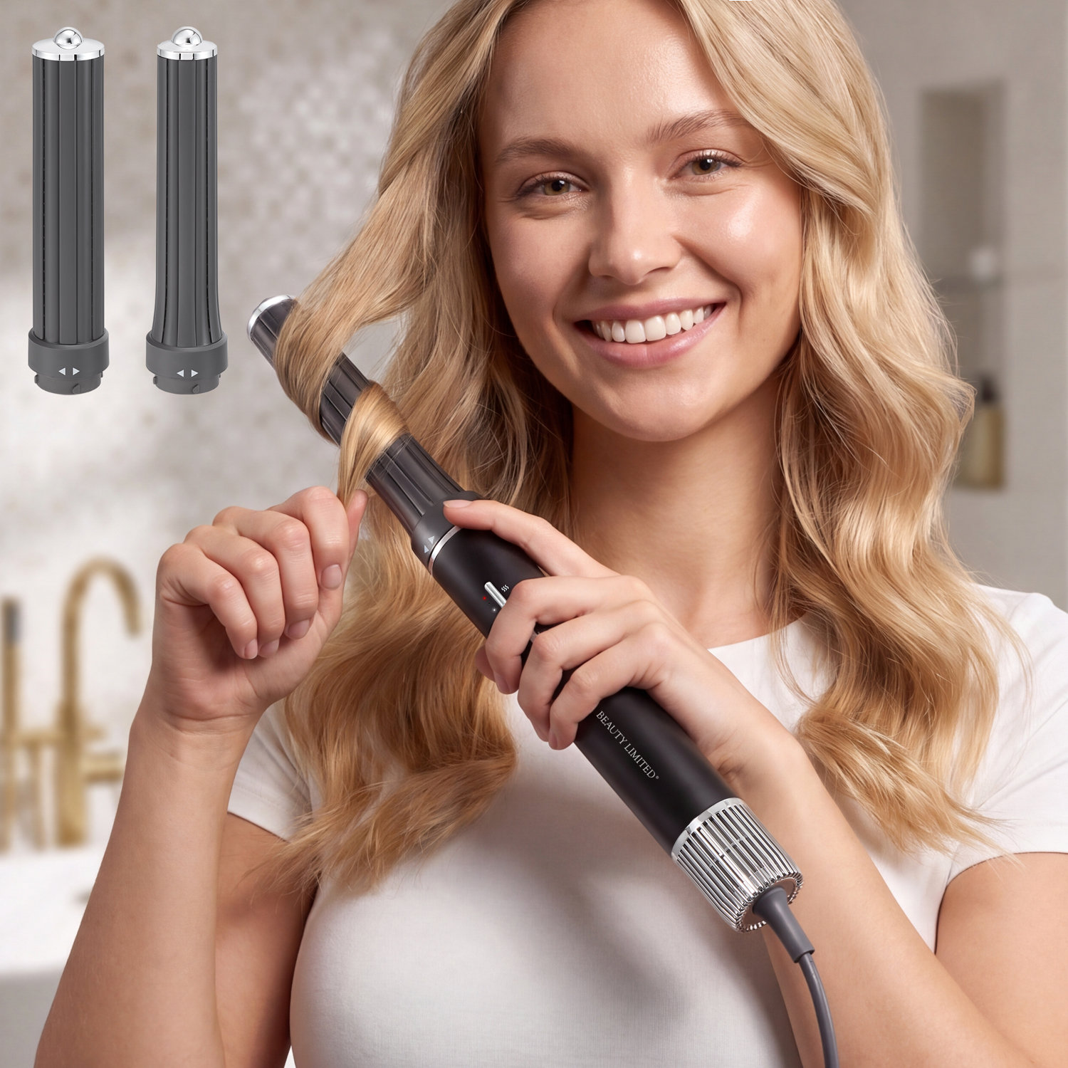 Silnik i jonizacja MultiStyler Black Beauty Limited
