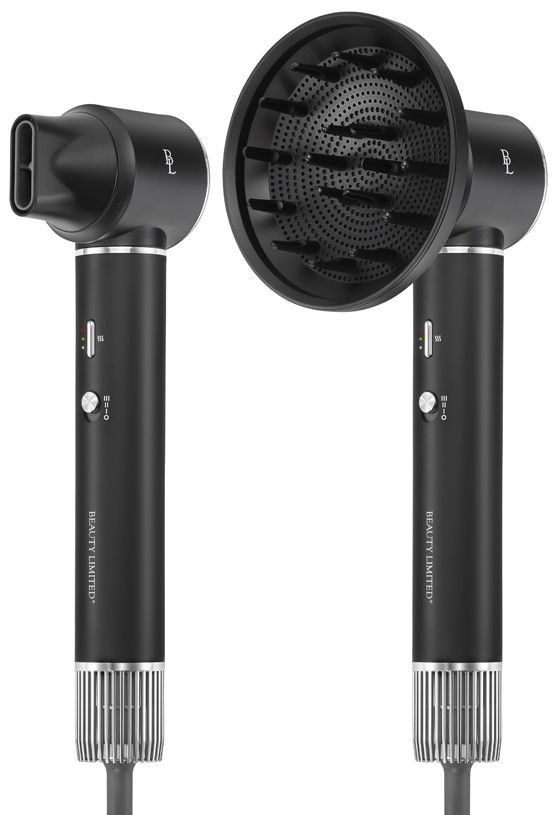 Końcówki MultiStyler Black 7w1 Beauty Limited