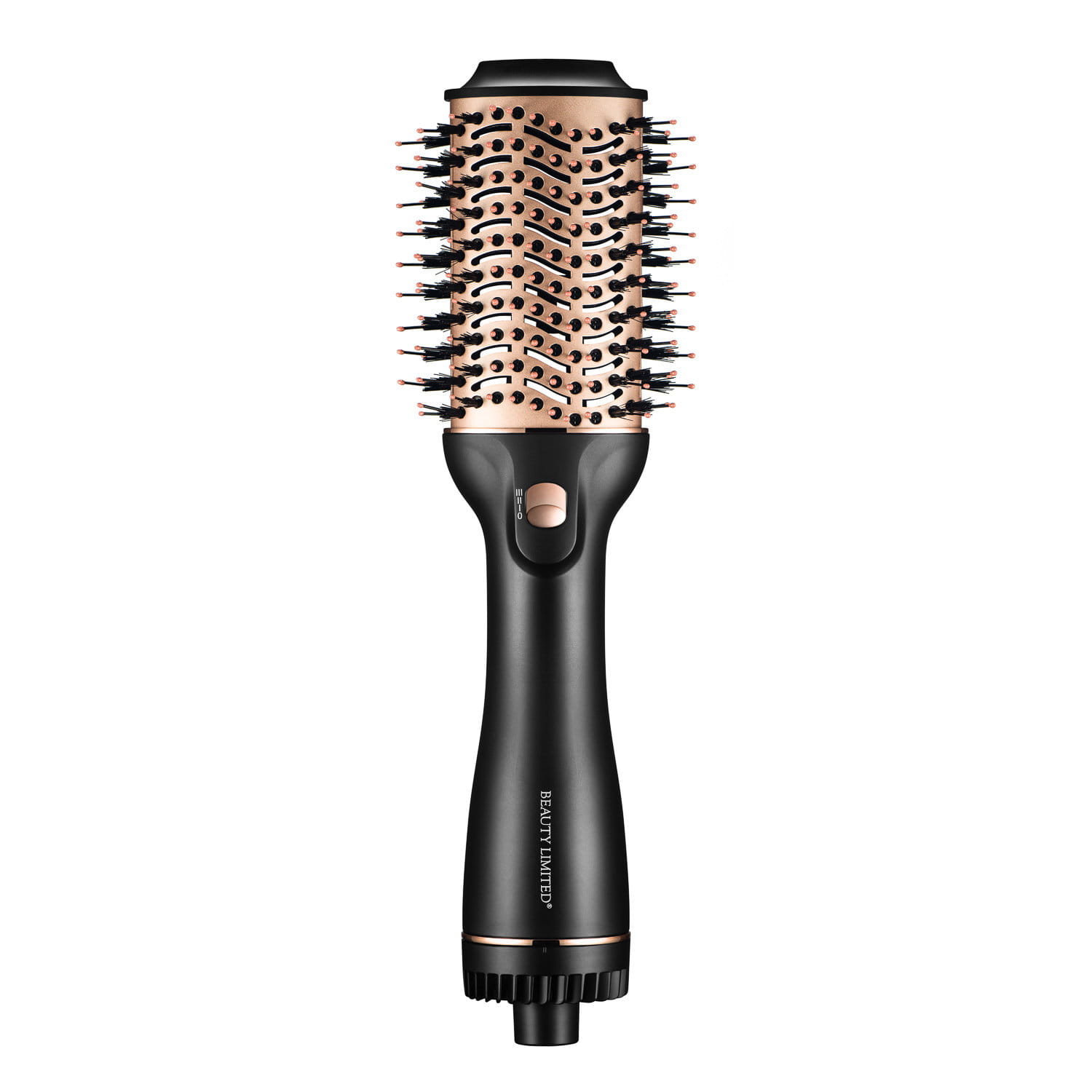 Фен-щётка Beauty Limited HotComb Black, керамическое покрытие, 1200 Вт, чёрный